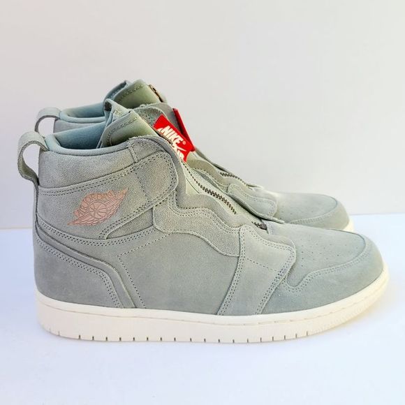 NEW Nike Air Jordan 1 Retro High Zip Shoes - Picture 3 of 7